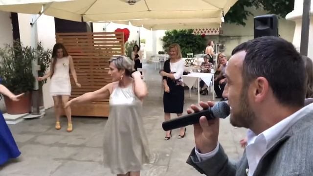 Гурт Згурський & Ко. музиканти ведучий на весілля, Мілан, Рим, Неаполь
