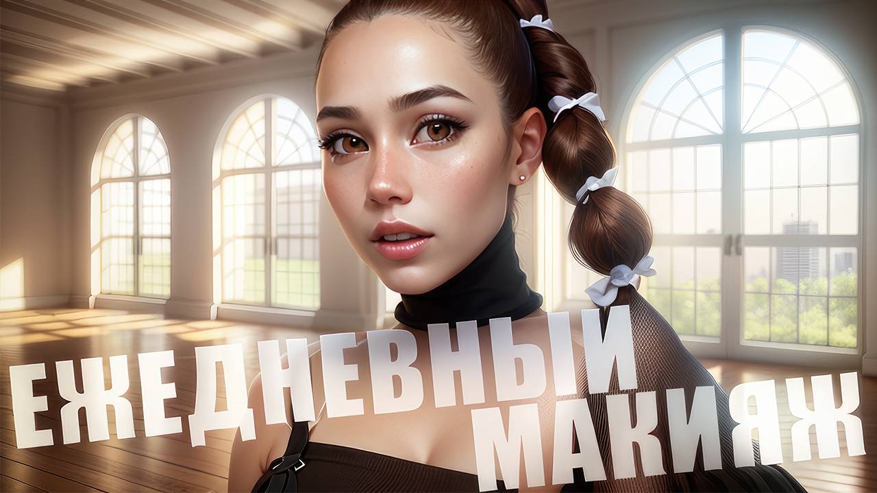 ЕЖЕДНЕВНЫЙ МАКИЯЖ/ МОЯ КОСМЕТИЧКА