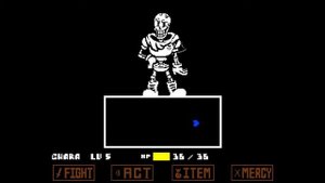 Undertale The Final Run Papyrus NO HIT