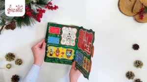 Новогодние коробки. Подарочная коробка «Зеленая книга» - упаковка для конфет и сладких сувениров
