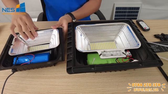 So sánh bộ đèn Năng lượng mặt trời Jindian và hàng trôi nổi