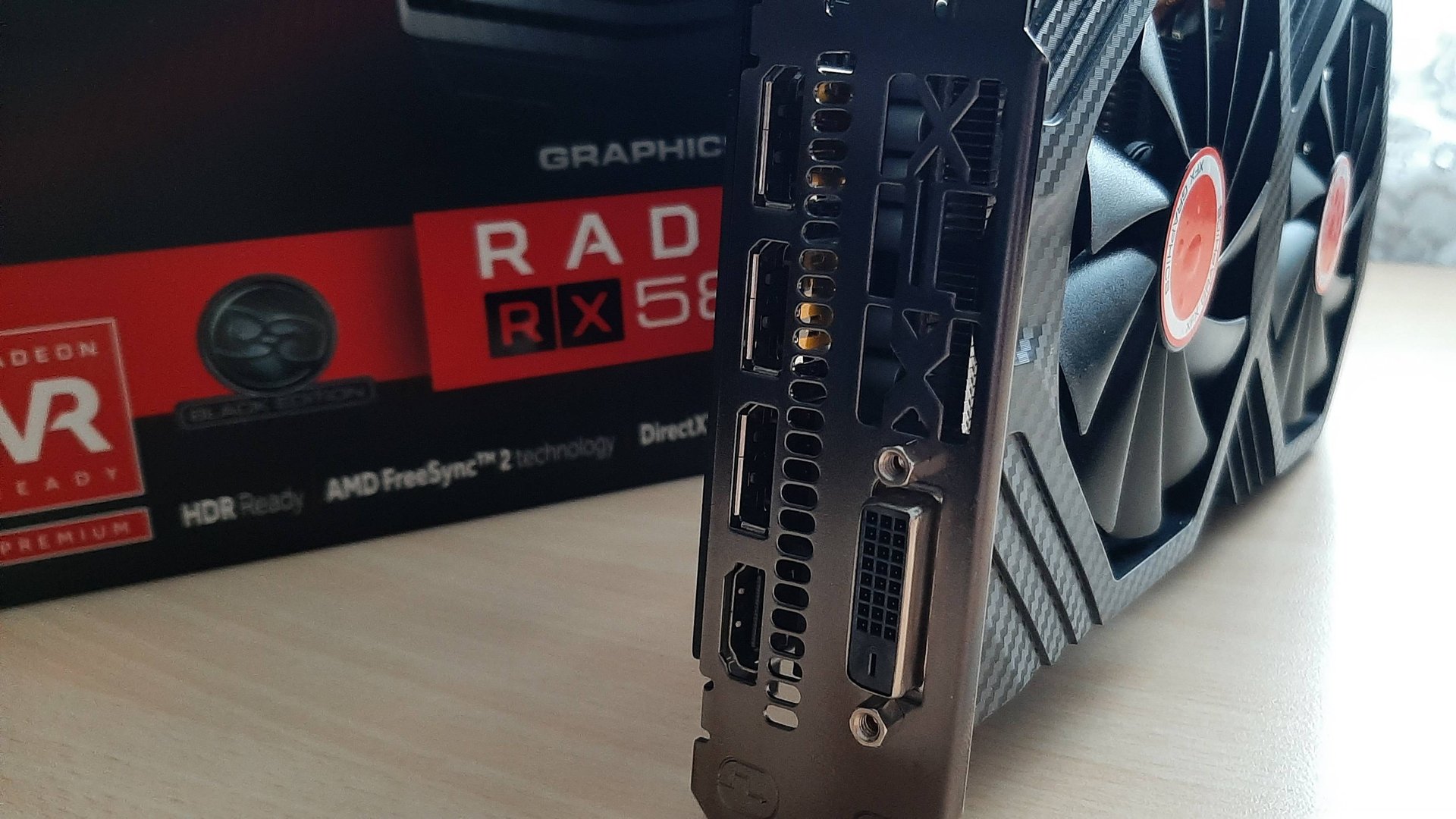 Проверка XFX Radeon RX580 8G Black Edition (SN: T1Y092842) смотреть онлайн