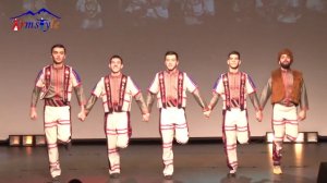 Танец Кочари. Ансамбль Аrmstyle