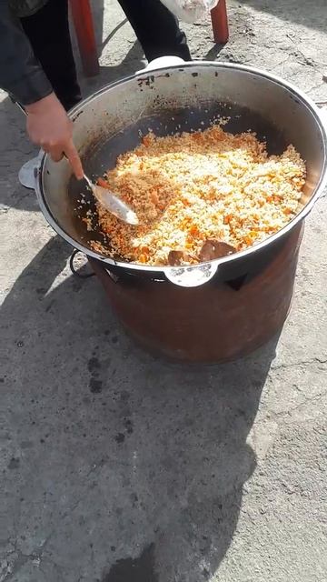 Плов #Душанбе #мошинбозор #точикистон #Rep.tj смотреть онлайн