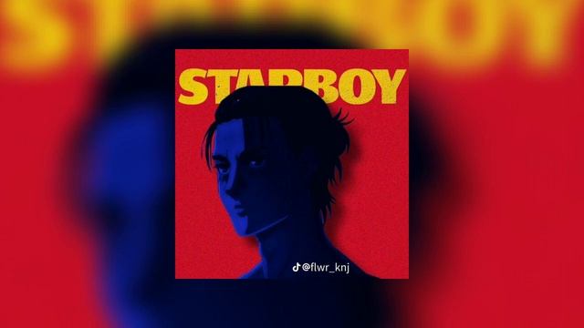 the weeknd - starboy (speed) смотреть онлайн