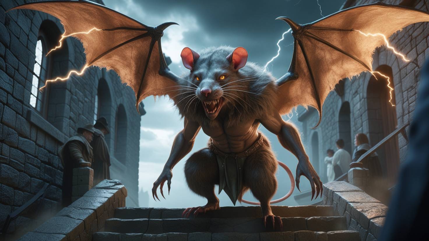 Крысу чудовище смяли как пластелин смотреть онлайн