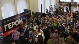 В Курске открылась выставка, посвященная уникальной операции "Поток"