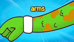 Wash Wash Wash your hands song with a monster l Nursery Rhymes for kids l ZooZooSong