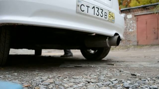 Звук выхлопа до отсечки ! смотреть онлайн