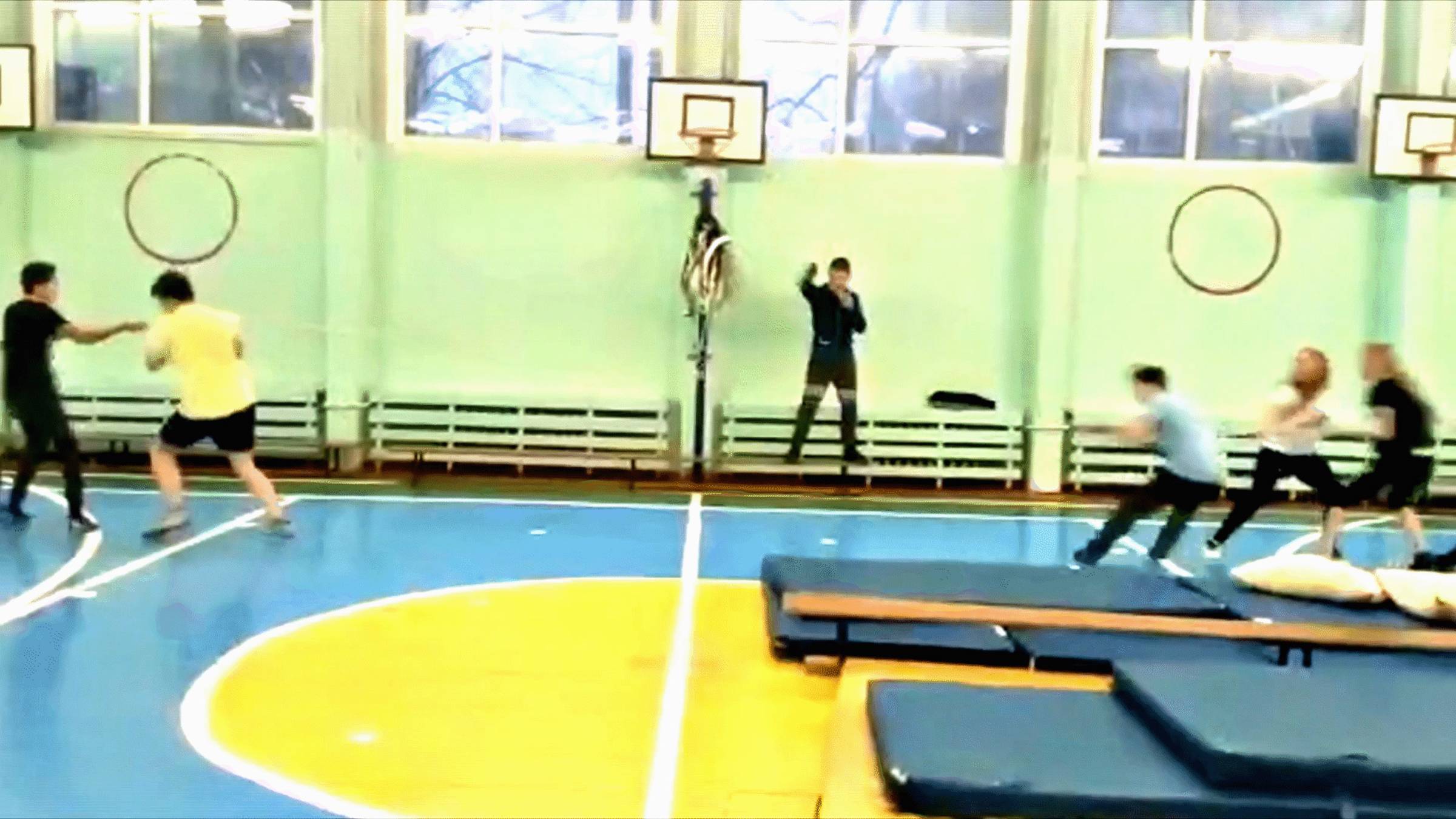 МОЙ УРОК ФИЗКУЛЬТУРЫ