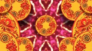 футаж Калинка Малинка НВА "ЛЮБАВА"