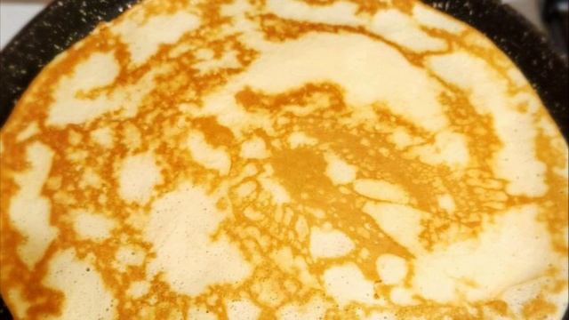 Веселые рецепты. Блины с мясом :)