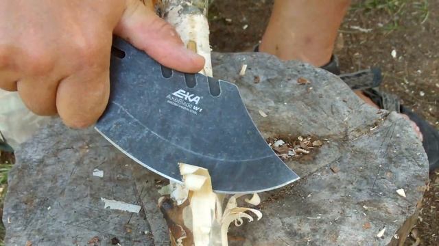 Thor-is-testing: EKA - AxeBlade W1 смотреть онлайн