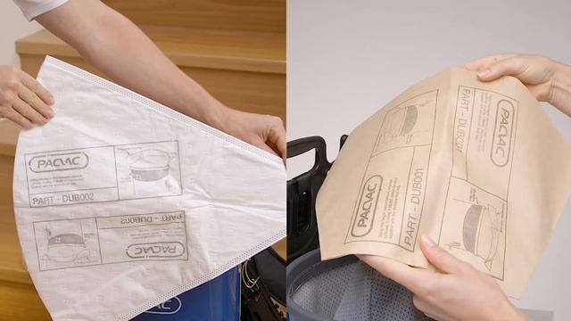 How to Fit Machine Components - Superpro wispa 700 Backpack Vacuum | Pacvac Product Training Video
