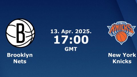 13.04.2025 | Бруклин Нетс — Нью-Йорк Никс | Nets — Knicks