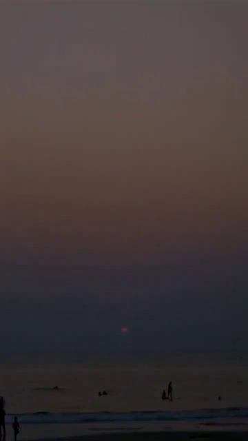 #sunset #beach #goa #evening #sukoon #goavibes #southgoa