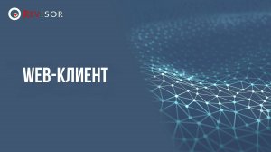 Web-клиент Revisor VMS