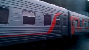 Встречный поезд Челябинск-Адлер