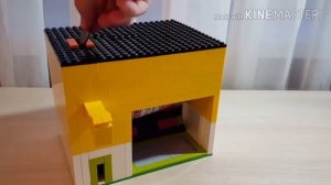 Смотрим крутые механизмы из лего