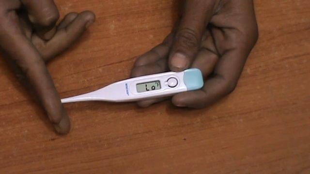 how to use digital thermometer and repair