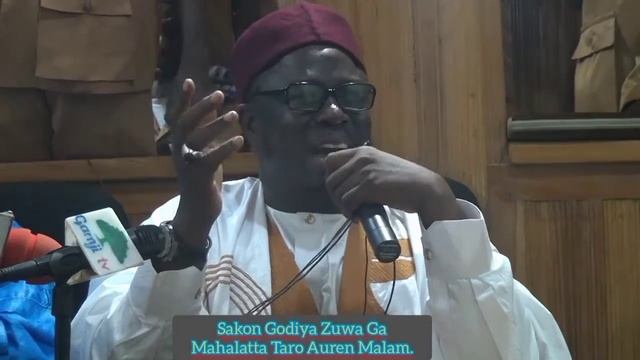 Malam Yana Bawa Abokan Karawansa Wajen Neman Aure Hakuri, Kuma Yace Ba Fada Da Malam Ba Dare 😀