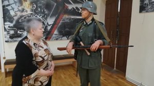 Обмундирование солдата вермахта. Выставка "Победа! Одна на всех..."