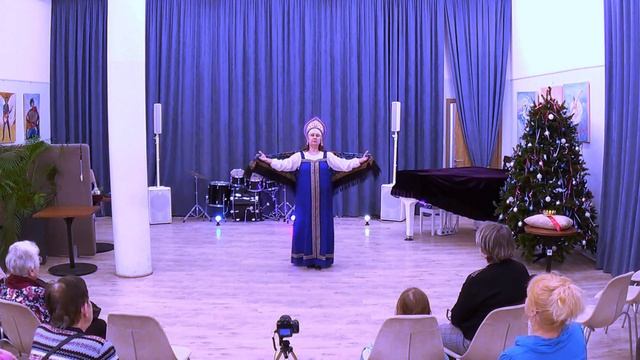 2024-01-12 Концерт Зимняя сказка в ЦМД Ломоносовский смотреть онлайн