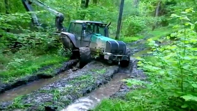 Лесозаготовка по новому