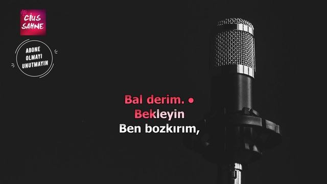 SEN BİR AYSIN Karaoke Altyapı Türküler - Do смотреть онлайн