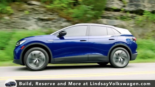 Volkswagen ID.4 EV смотреть онлайн