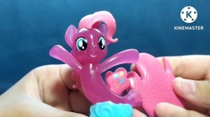 Очаровательные пони - русалочки меняют цвет! - распаковка и обзор Твайлайт Спаркл/Пинки Пай