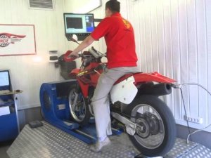 Honda XR650R Dyno
