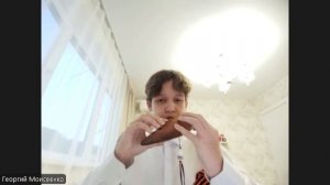 Д. Тухманов. "День Победы" на окарине