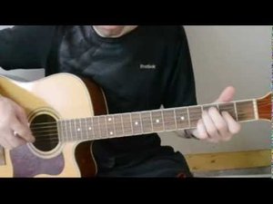 Разбор вступления песни Алешка - Руки Вверх, на гитаре