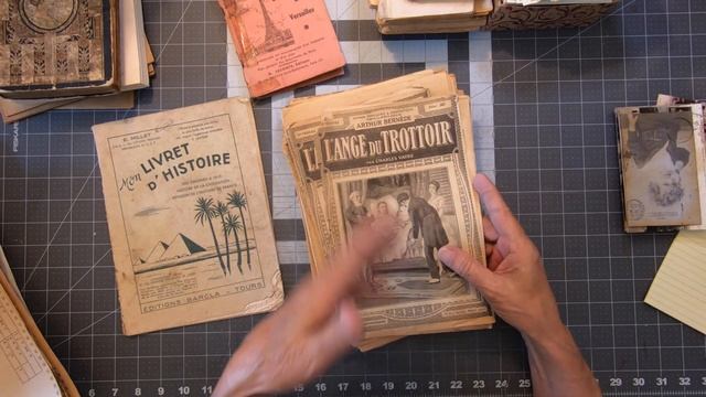 10K Giveaway & Free Digital Downloads of Authentic French Loot! | Vintage French Ephemera Finds