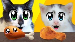 СКВИШИ ЧЕЛЛЕНДЖ! SQUISHY FOOD vs REAL FOOD! От Смеха Болят Животы | А ну-ка давай-ка