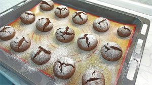 Проще некуда! Бюджетное шоколадное печенье за 15 минут + выпечка / Магия вкуса