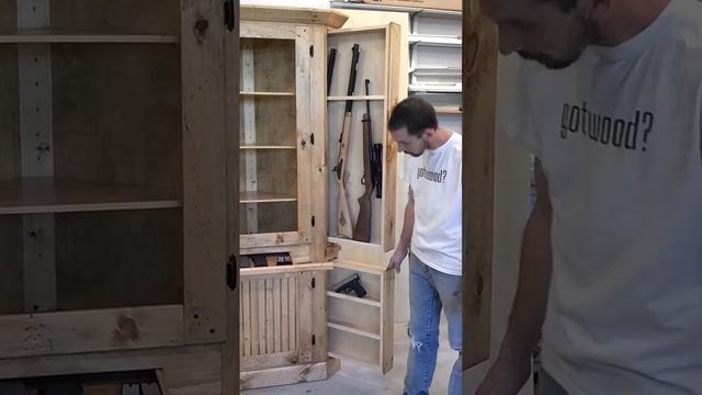 Pine corner hutch смотреть онлайн