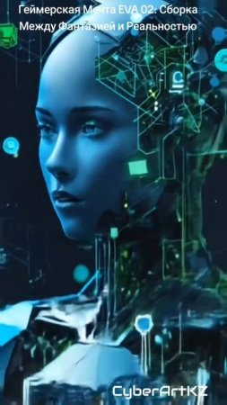 Геймерская Мечта EVA 02: Сборка Между Фантазией и Реальностью