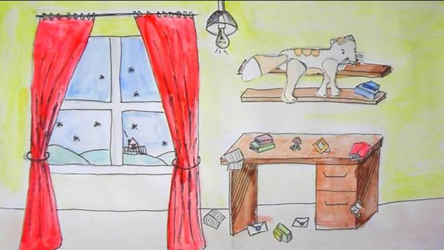 Пушистые лапки