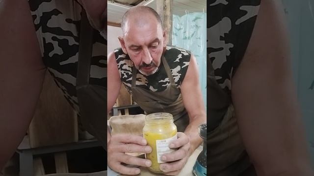 Блюдо из черешни.Шлифовка. смотреть онлайн