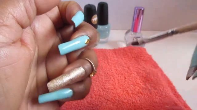 Manicure Sunday #57:Electric Blue Nails смотреть онлайн