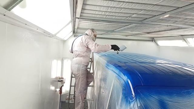 Покраска автобуса M+М часть 2 смотреть онлайн