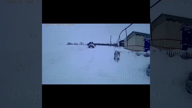 Зима 2019.Или как борются со снегом в деревне смотреть онлайн