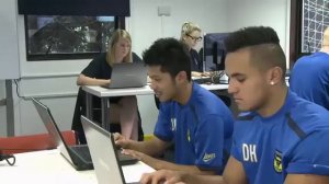 Solution elementary 3rd edition Unit 8b Oxford Football Academy