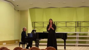 П. И. Чайковский Сцена Лизы у канавки «Уж полночь близится…» Из Оперы «Пиковая дама»