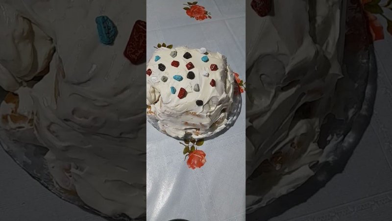 Торт Дамские пальчики