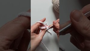 Видео 4. Вязание бантика