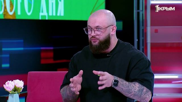 «Утро нового дня». В гостях Даниил Черкасский