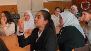 «Космическая игра» под руководством Гаджиева Р.Ш.